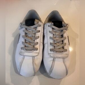 Nike Cortez White and Green  Sneakers